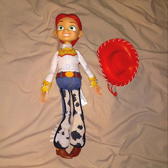 Toy Story Toys Talking Jessie 6 Toy Story Pixar Doll Plush Must See